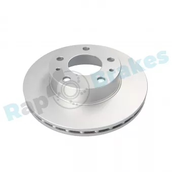 Jeu de 2 disques de frein avant RAP BRAKES R-D0748C