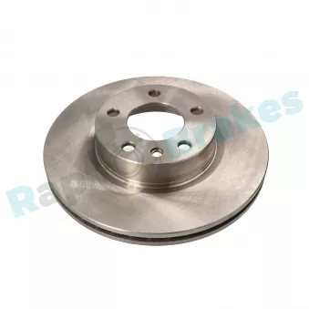 Jeu de 2 disques de frein avant RAP BRAKES R-D0749