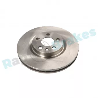 Jeu de 2 disques de frein avant RAP BRAKES R-D0752