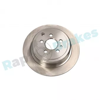 Jeu de 2 disques de frein arrière RAP BRAKES R-D0753