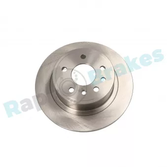 Jeu de 2 disques de frein arrière RAP BRAKES R-D0754