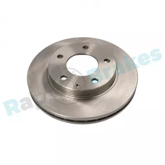 Jeu de 2 disques de frein avant RAP BRAKES R-D0758