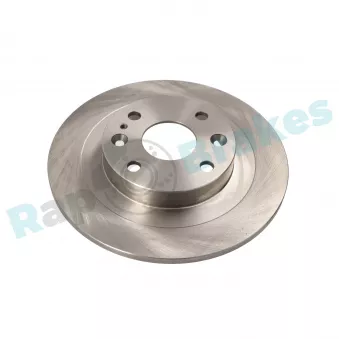 Jeu de 2 disques de frein arrière RAP BRAKES R-D0759