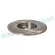 Jeu de 2 disques de frein arrière RAP BRAKES R-D0759 - Visuel 3