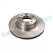 Jeu de 2 disques de frein avant RAP BRAKES R-D0763 - Visuel 1