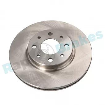 Jeu de 2 disques de frein avant RAP BRAKES R-D0764