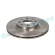 Jeu de 2 disques de frein avant RAP BRAKES R-D0764 - Visuel 2