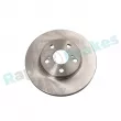 Jeu de 2 disques de frein avant RAP BRAKES R-D0765 - Visuel 1