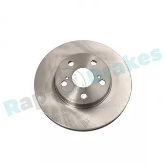 Jeu de 2 disques de frein avant RAP BRAKES R-D0765