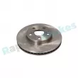 Jeu de 2 disques de frein avant RAP BRAKES R-D0765 - Visuel 2