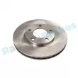 Jeu de 2 disques de frein avant RAP BRAKES R-D0768 - Visuel 1