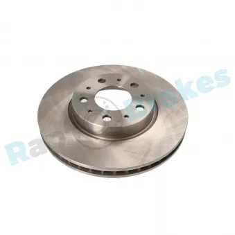 Jeu de 2 disques de frein avant RAP BRAKES R-D0769