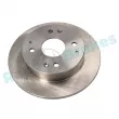 Jeu de 2 disques de frein arrière RAP BRAKES R-D0770 - Visuel 1