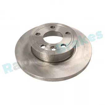 Jeu de 2 disques de frein avant RAP BRAKES R-D0772