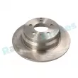 Jeu de 2 disques de frein arrière RAP BRAKES R-D0775 - Visuel 1