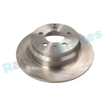Jeu de 2 disques de frein arrière RAP BRAKES R-D0775