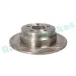 Jeu de 2 disques de frein arrière RAP BRAKES R-D0775 - Visuel 2