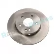 Jeu de 2 disques de frein avant RAP BRAKES R-D0778 - Visuel 1