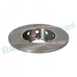 Jeu de 2 disques de frein avant RAP BRAKES R-D0778 - Visuel 3
