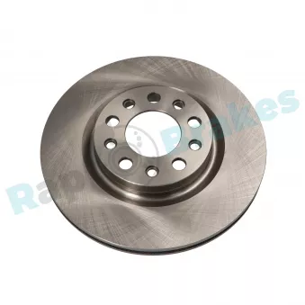 Jeu de 2 disques de frein arrière RAP BRAKES R-D0779