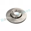 Jeu de 2 disques de frein avant RAP BRAKES R-D0780 - Visuel 1