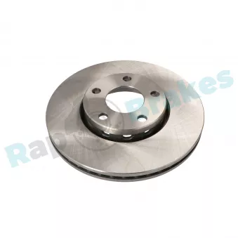 Jeu de 2 disques de frein avant RAP BRAKES R-D0780
