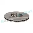 Jeu de 2 disques de frein avant RAP BRAKES R-D0780 - Visuel 3