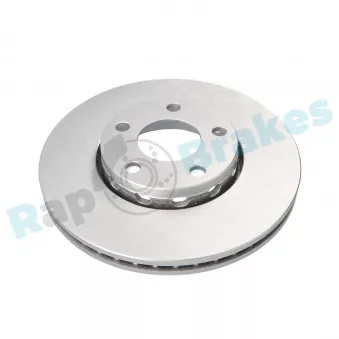 Jeu de 2 disques de frein avant RAP BRAKES R-D0780C