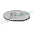 Jeu de 2 disques de frein avant RAP BRAKES R-D0780C - Visuel 3