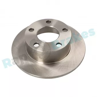 Jeu de 2 disques de frein arrière RAP BRAKES R-D0781