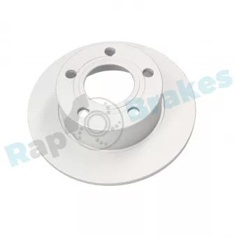 Jeu de 2 disques de frein arrière RAP BRAKES R-D0781C