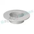 Jeu de 2 disques de frein arrière RAP BRAKES R-D0781C - Visuel 3