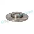 Jeu de 2 disques de frein avant RAP BRAKES R-D0782 - Visuel 2