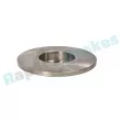 Jeu de 2 disques de frein avant RAP BRAKES R-D0782 - Visuel 3