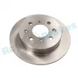 Jeu de 2 disques de frein arrière RAP BRAKES R-D0783 - Visuel 1