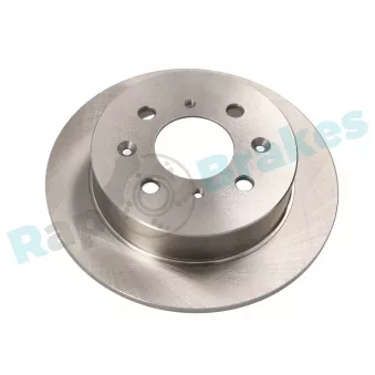 Jeu de 2 disques de frein arrière RAP BRAKES R-D0783