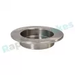 Jeu de 2 disques de frein arrière RAP BRAKES R-D0783 - Visuel 3