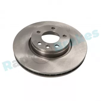 Jeu de 2 disques de frein avant RAP BRAKES R-D0784
