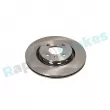 Jeu de 2 disques de frein avant RAP BRAKES R-D0785 - Visuel 2