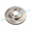 Jeu de 2 disques de frein avant RAP BRAKES R-D0789 - Visuel 1