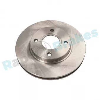 Jeu de 2 disques de frein avant RAP BRAKES R-D0789
