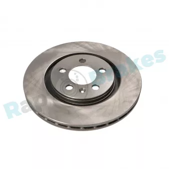Jeu de 2 disques de frein avant RAP BRAKES R-D0791