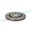 Jeu de 2 disques de frein avant RAP BRAKES R-D0791 - Visuel 2
