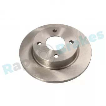 Jeu de 2 disques de frein avant RAP BRAKES R-D0793