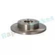 Jeu de 2 disques de frein avant RAP BRAKES R-D0793 - Visuel 2