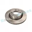 Jeu de 2 disques de frein avant RAP BRAKES R-D0796 - Visuel 1