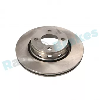 Jeu de 2 disques de frein avant RAP BRAKES R-D0796