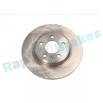 Jeu de 2 disques de frein avant RAP BRAKES R-D0797