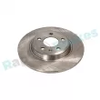 Jeu de 2 disques de frein avant RAP BRAKES R-D0797 - Visuel 2