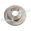 Jeu de 2 disques de frein avant RAP BRAKES R-D0804 - Visuel 1